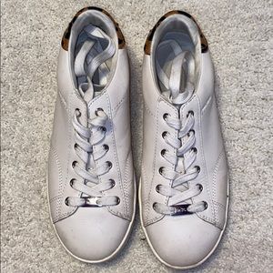 COACH cheetah sneakers